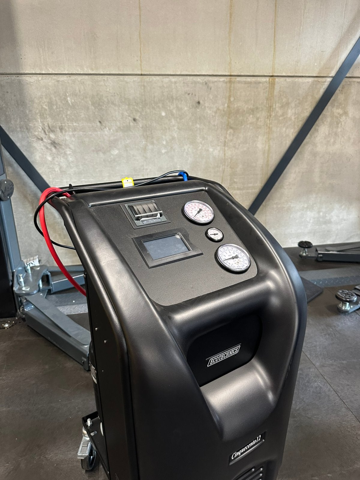 Ecotechnics Airco vulstation - R134A / Nieuw, Ophalen, Nieuw
