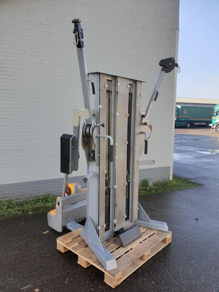 Gym 80 Cable Crossover, Ophalen, Gebruikt, Rug, Overige typen