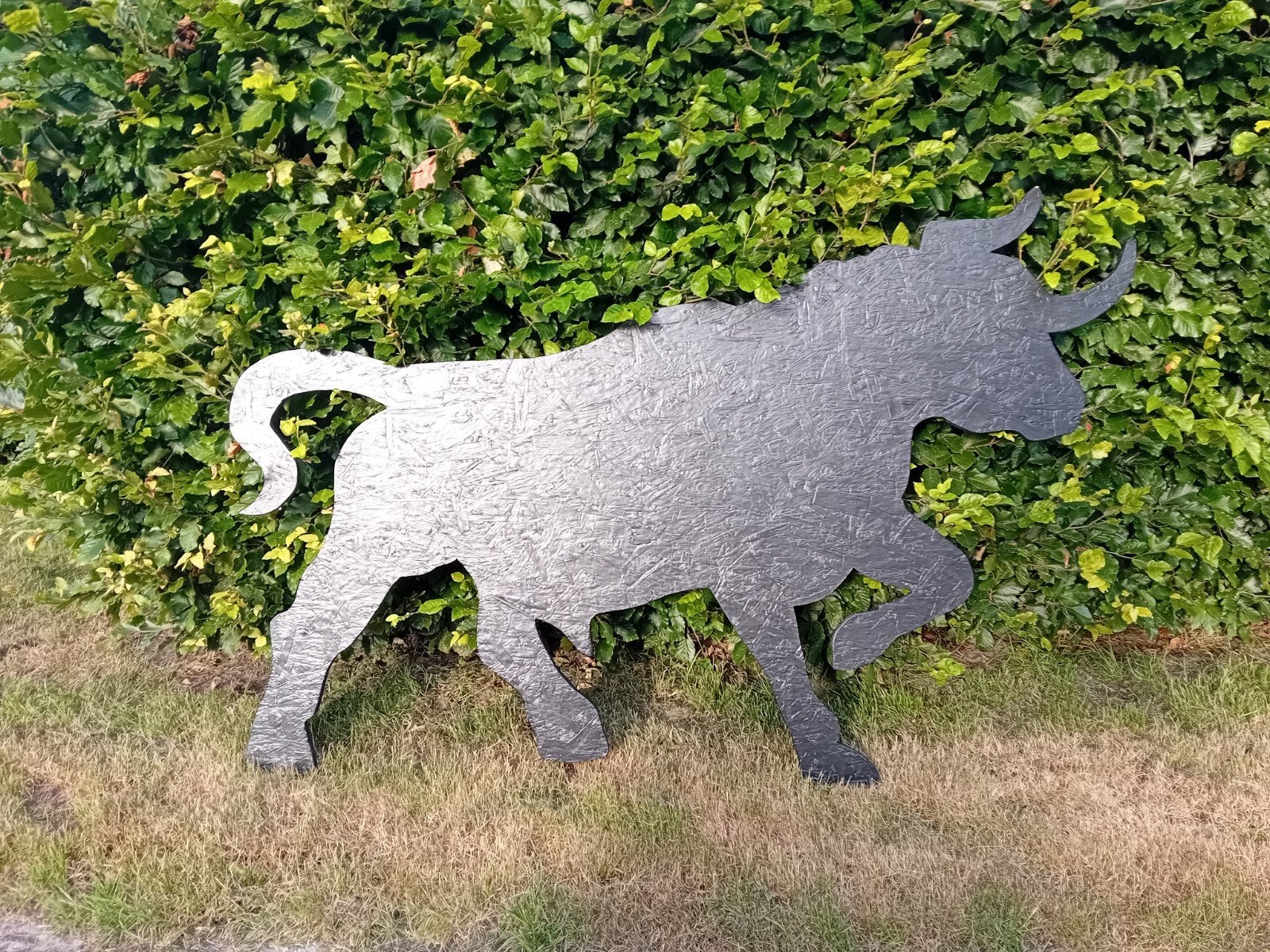 Houten Stier, Dieren en Toebehoren, Ophalen, Nieuw, Springen