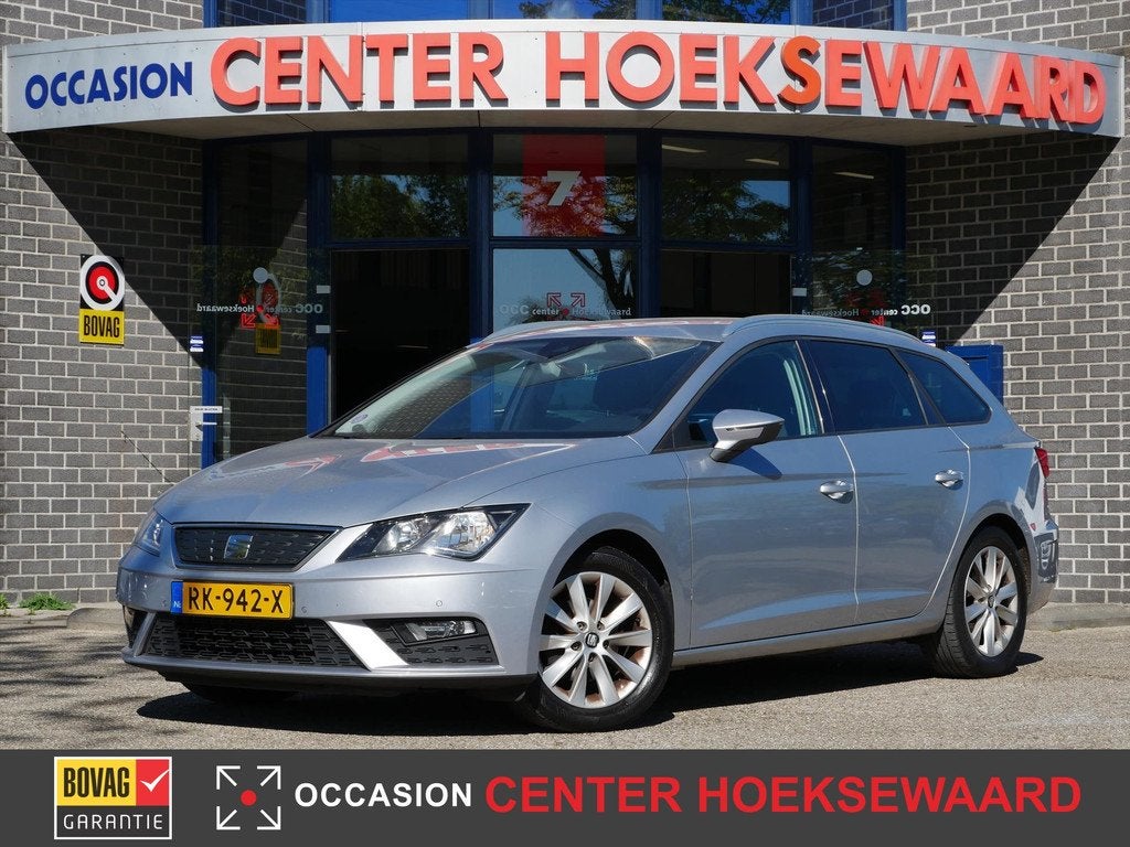 SEAT Leon Sportstourer 1.0 EcoTSI 115PK Style Business Inten, 12 maanden, Stof, Gebruikt, Leon