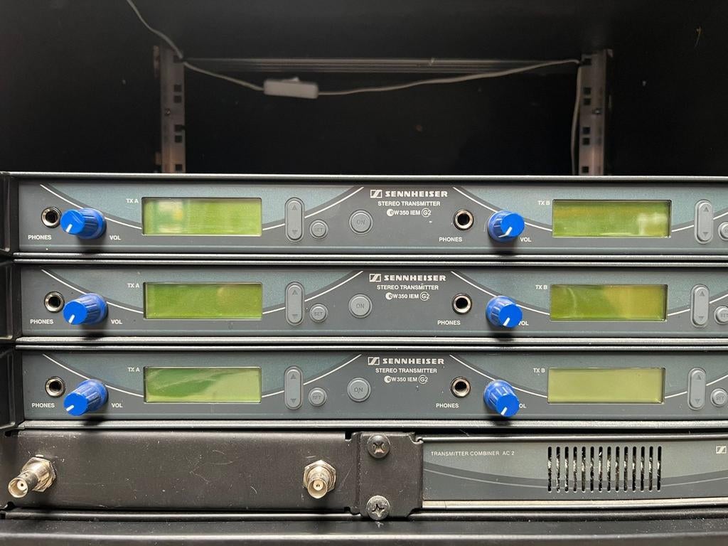 Sennheiser SR 350 IEM G2 Draadloos In-Ear Monitor Systeem, Muziek en Instrumenten, Ophalen, Gebruikt, Overige typen, Draadloos