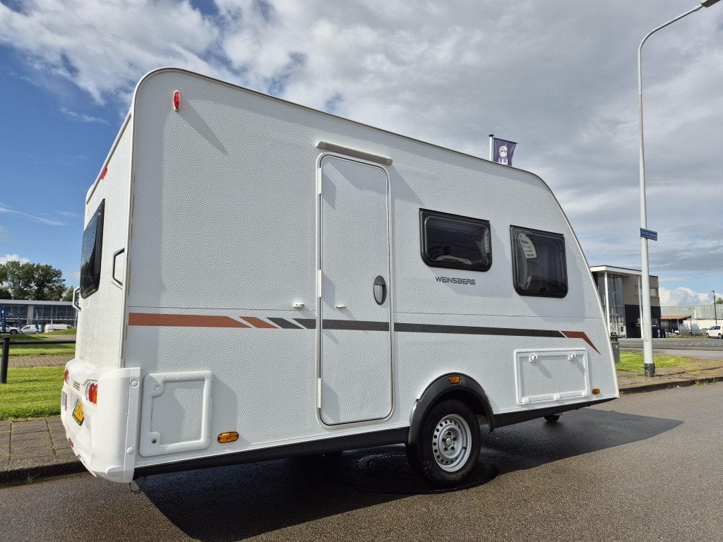 Weinsberg CaraCito 390 QD, Caravans en Kamperen, Caravans, Overige merken, Schokbreker, Tot en met 2, Bedrijf