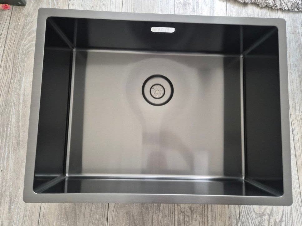 Lorraine Royal Series 55SP-GunMetal RVS Spoelbak en kraan., Ophalen, Overige typen, Nieuw, Metaal