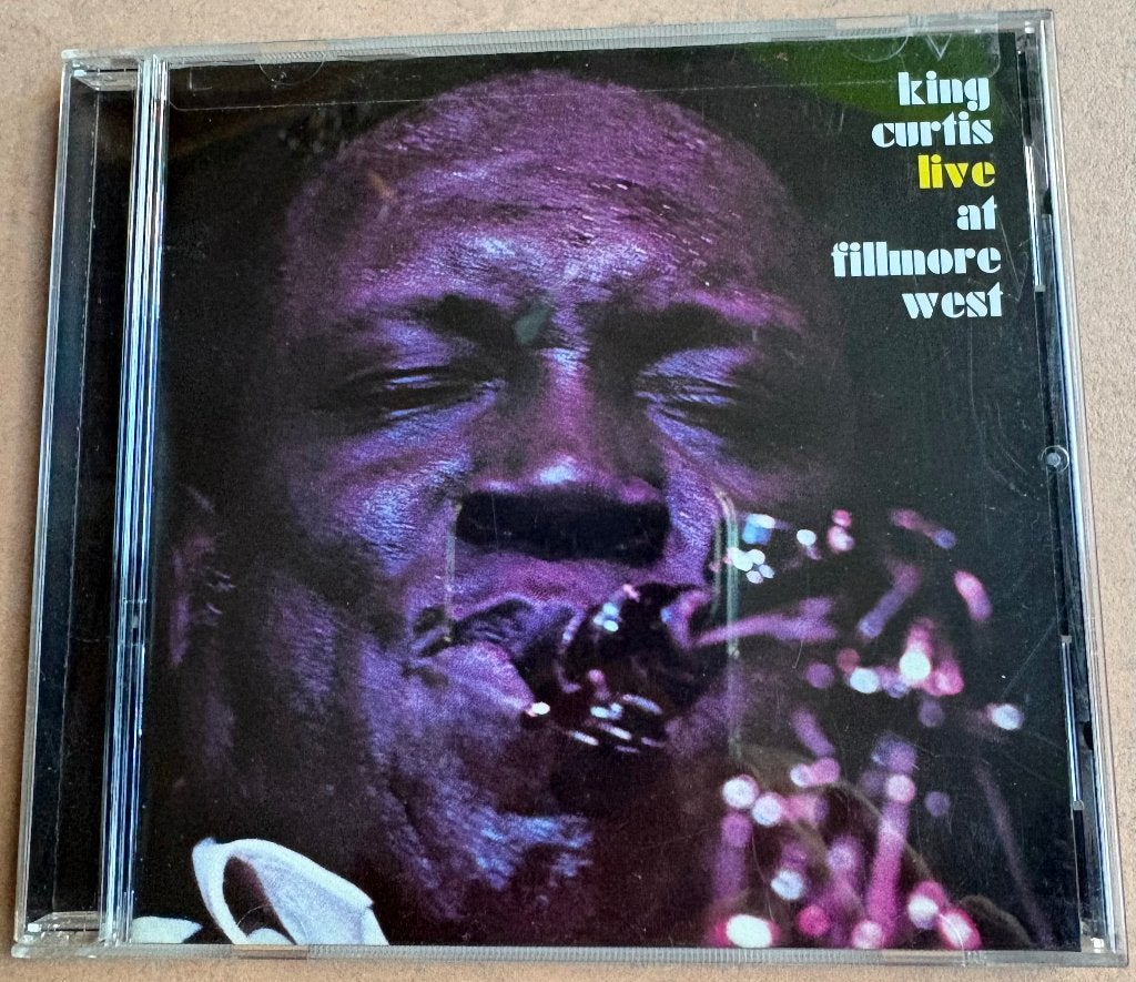 'King Curtis Live at Fillmore West', Gebruikt, Ophalen of Verzenden, Album, Inclusief boekje