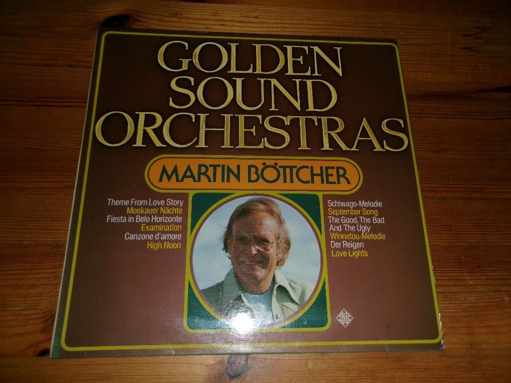 Golden Sound Orchestras - Martin Bottcher, LP, Gebruikt, Ophalen of Verzenden, 12 inch