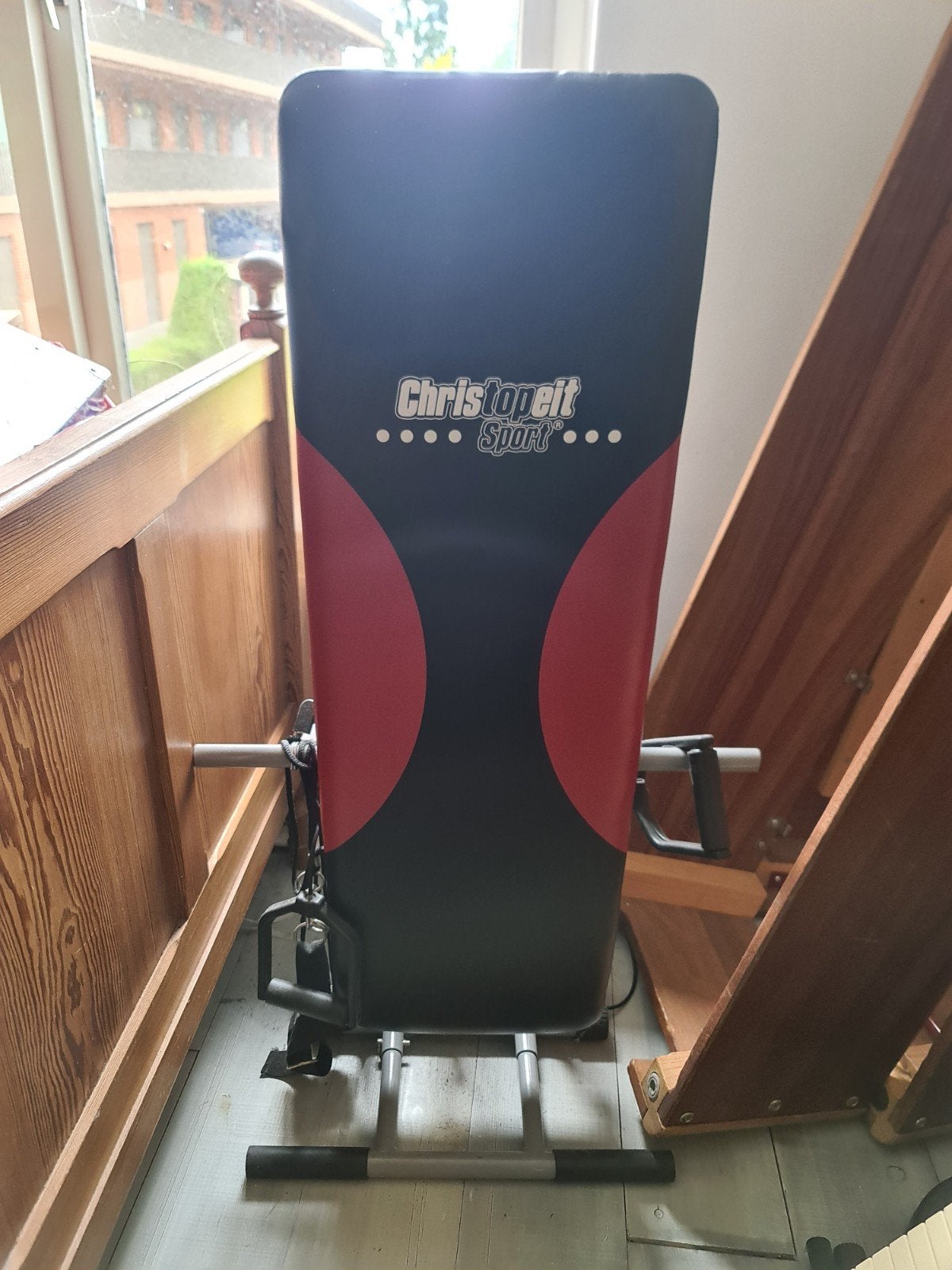 Fitness bank, Sport en Fitness, Fitnessmaterialen, Ophalen, Gebruikt, Fitnessbank