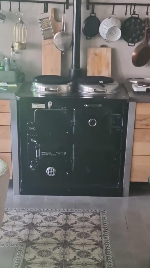 Nostalgische aga fornuis, Ophalen of Verzenden, Vrijstaand, Gas