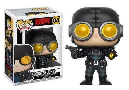 Funko pop Hellboy Lobster Johnson, Verzamelen, Ophalen of Verzenden, Nieuw