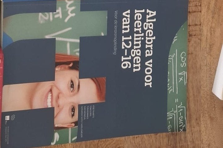 Algebra voor leerlingen van 12-16 ISBN: 2030000000760, Ophalen of Verzenden, Beta, Zo goed als nieuw, HBO