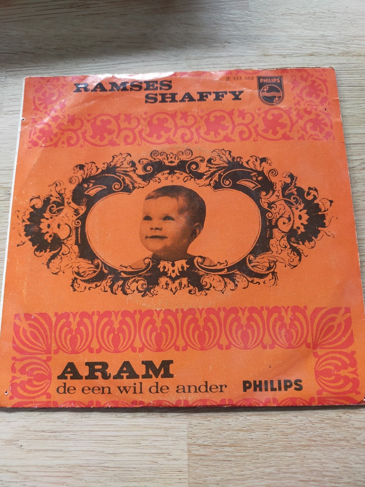 Ramses Shaffy , Aram, Cd's en Dvd's, Vinyl Singles, Ophalen of Verzenden, Zo goed als nieuw, Pop