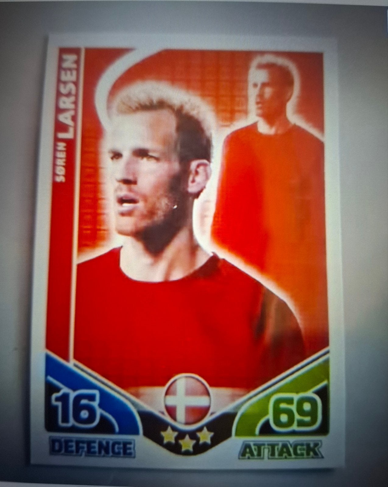 Soren Larsen, Ophalen of Verzenden, Nieuw, Feyenoord, Poster, Plaatje of Sticker