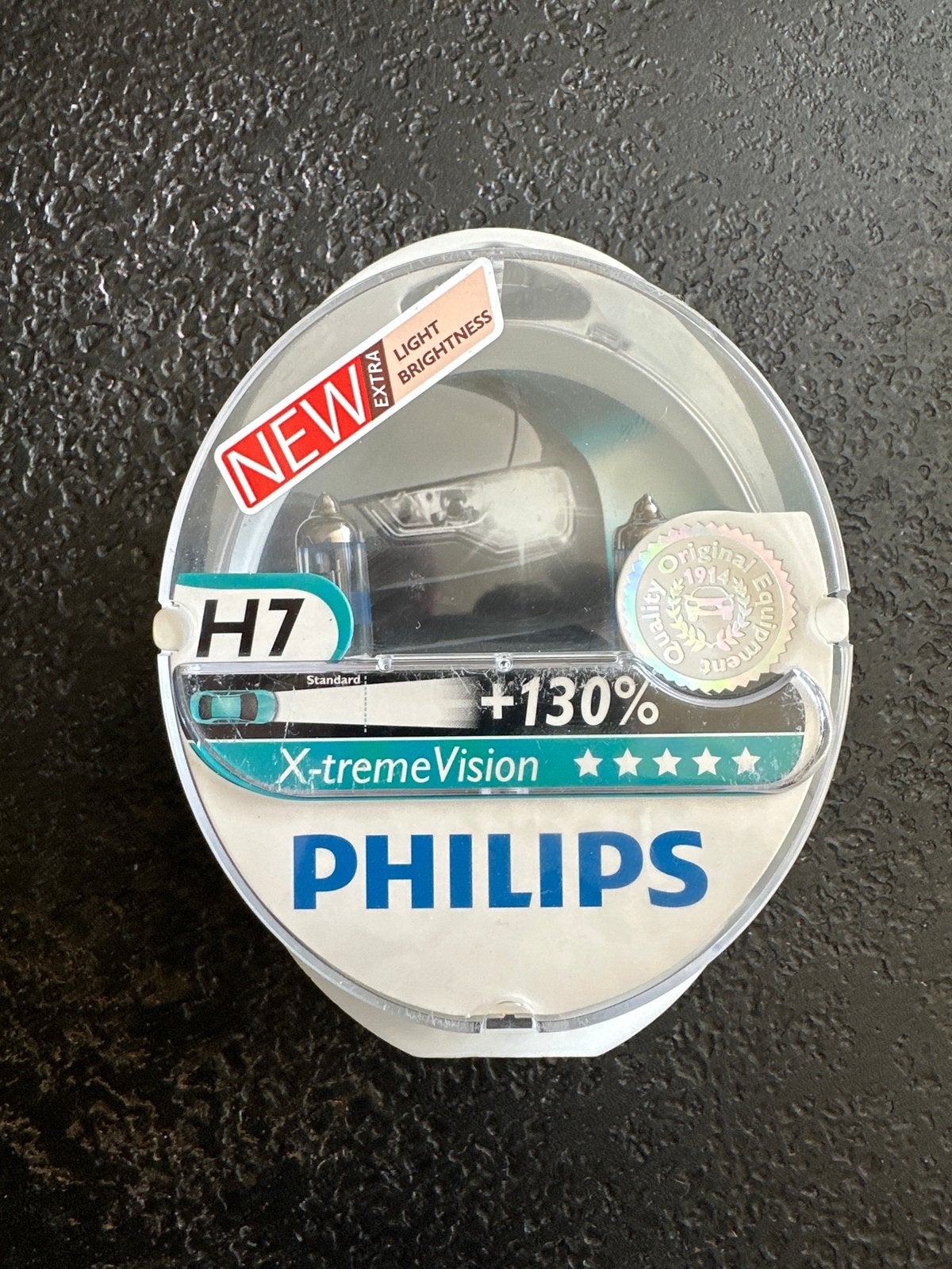 Nieuwe set Philips X-tremeVision H7 autolampen, Ophalen of Verzenden, Nieuw, Universele onderdelen