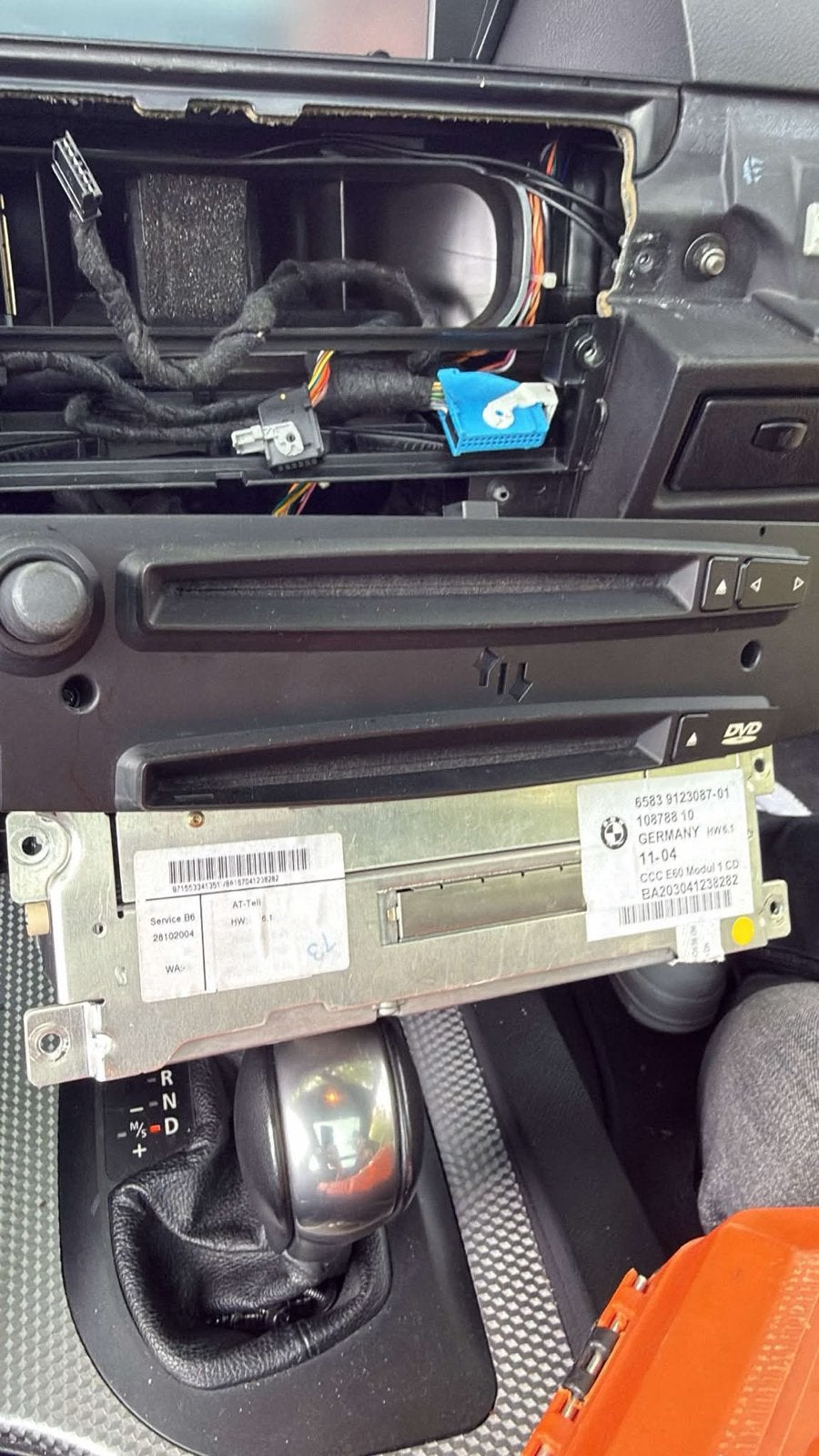 BMW E61 CCC Navigatie Module (6583 9123087-01), Ophalen of Verzenden, Gebruikt, BMW