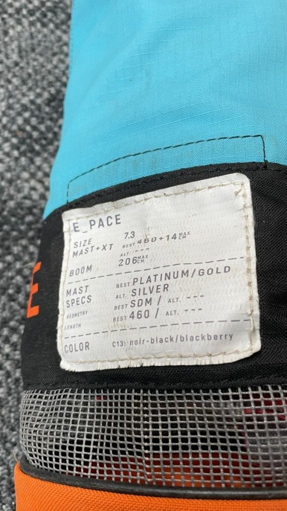 Duotone E_Pace 7.3, Niet ingevuld, Niet ingevuld, Niet ingevuld