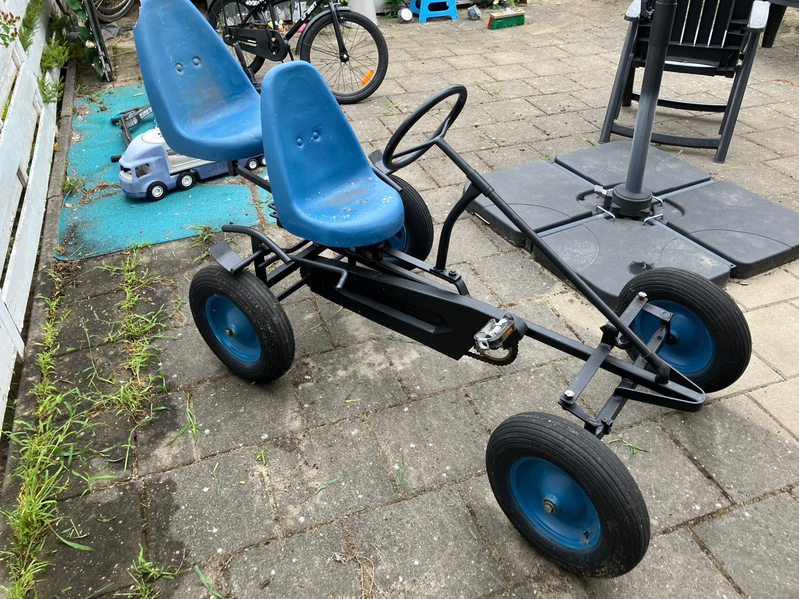 Grote skelter, Kinderen en Baby's, Speelgoed | Buiten | Skelters, Ophalen, Gebruikt, Overige merken
