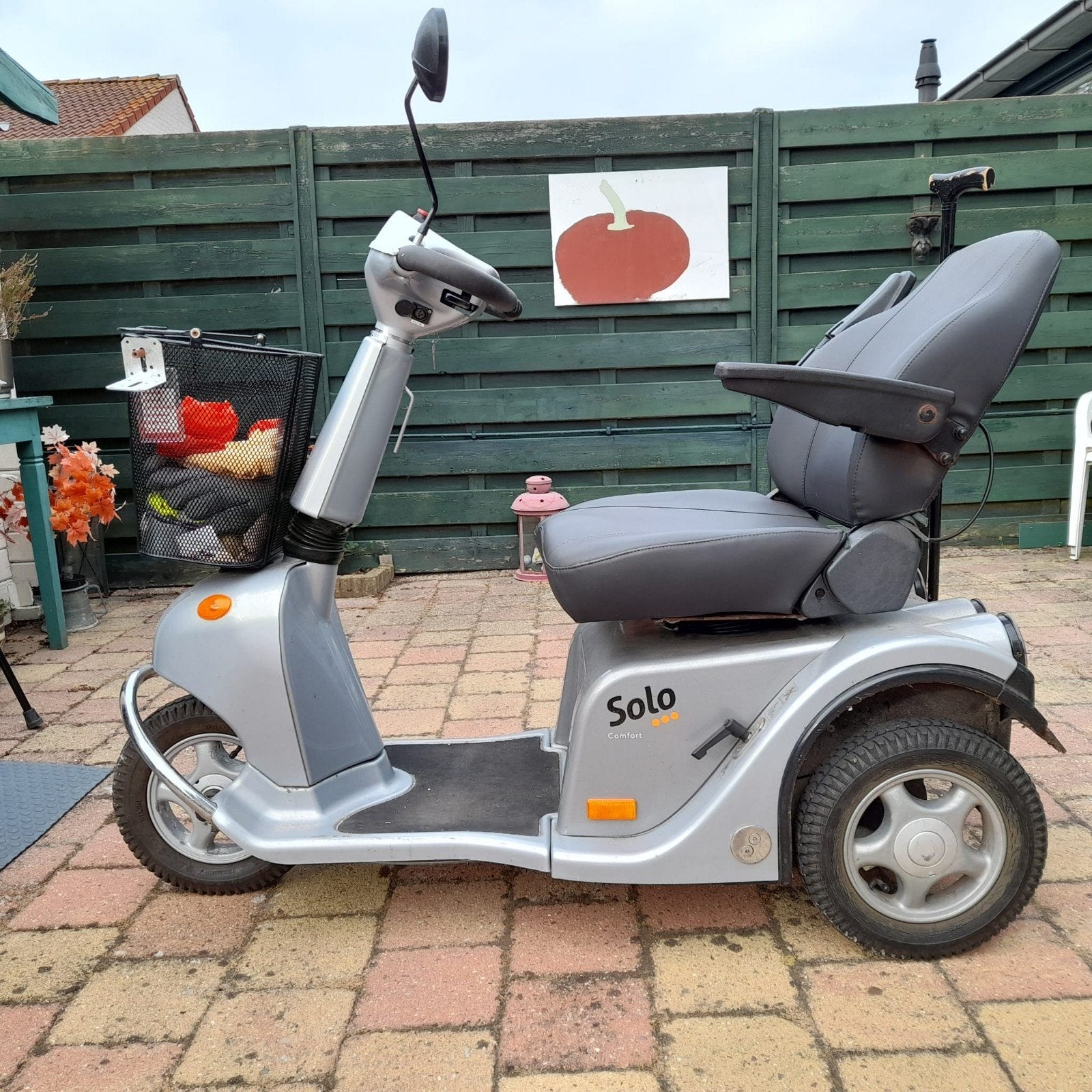 Scootmobiel Solo comfort, Gebruikt, 16 km/u of meer, 46 km of meer, Ophalen