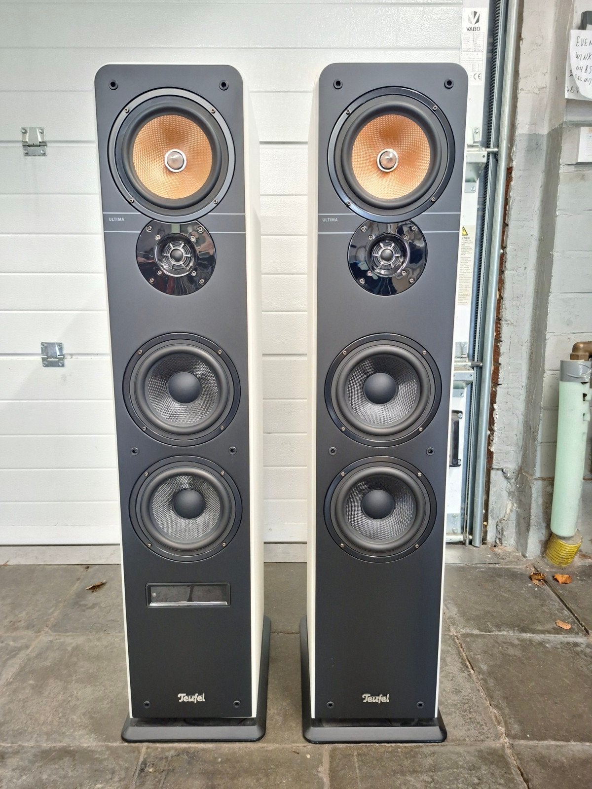 teufel ultima 40 aktieve home cinema set, Zo goed als nieuw, Surroundset, Basreflex, Ophalen