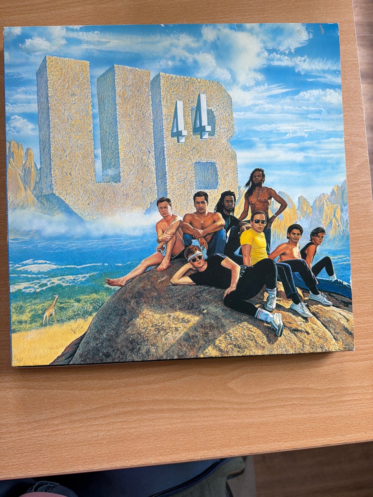 UB40 - UB44 (Vinyl LP), Ophalen of Verzenden, 1980 - 1989, Gebruikt, 12 inch