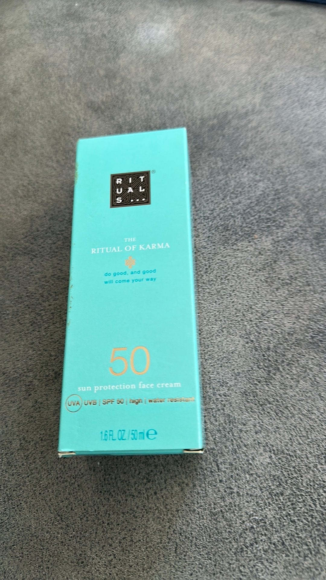 Rituals Karma Sun Protection Face Cream, Ophalen of Verzenden, Nieuw, Zonnebrand of After Sun