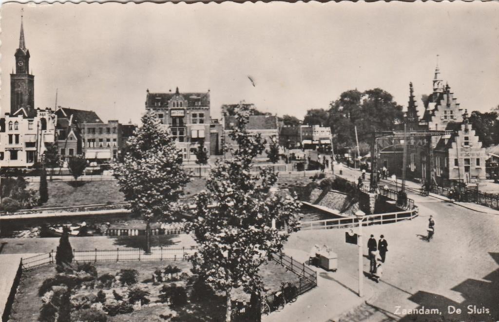 zaandam- de sluis, Ophalen of Verzenden, Voor 1920, Noord-Holland