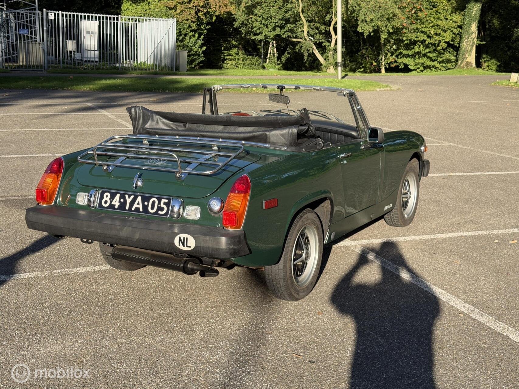 MG B MIDGET 1.8, foto 5