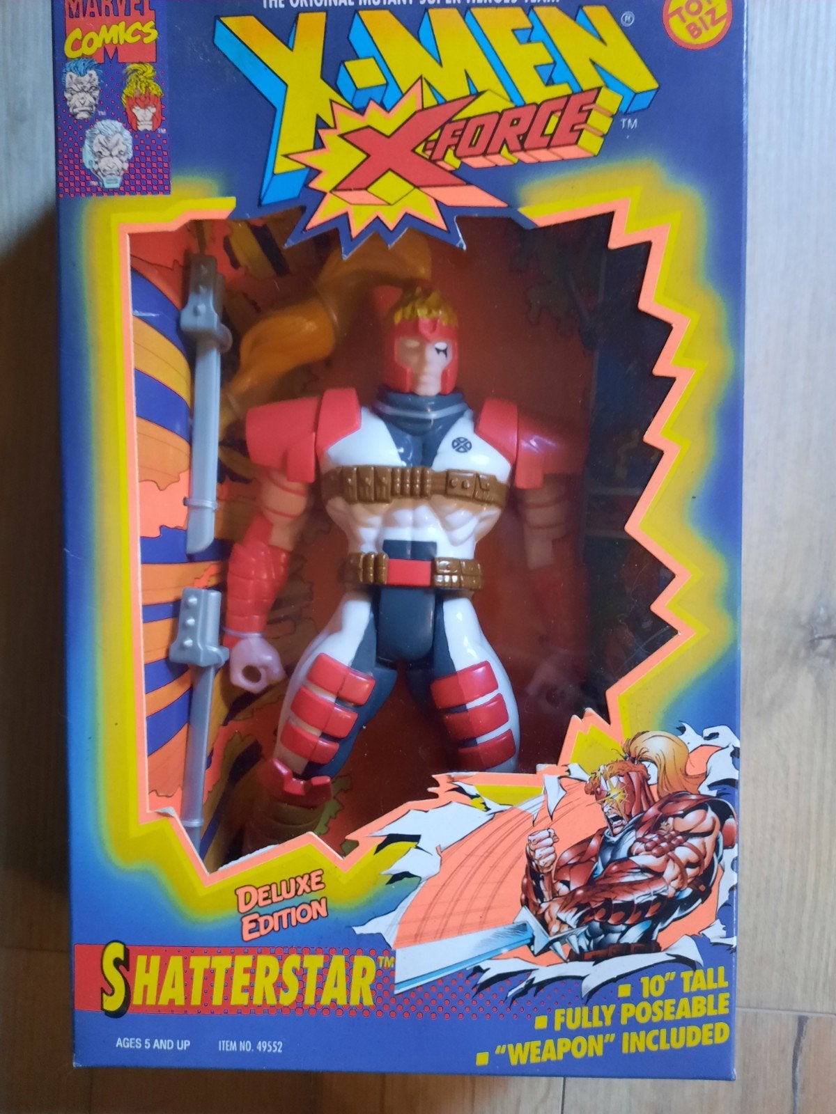 Te koop Shatterstar 10 inch ( X-Force), Ophalen of Verzenden, Nieuw