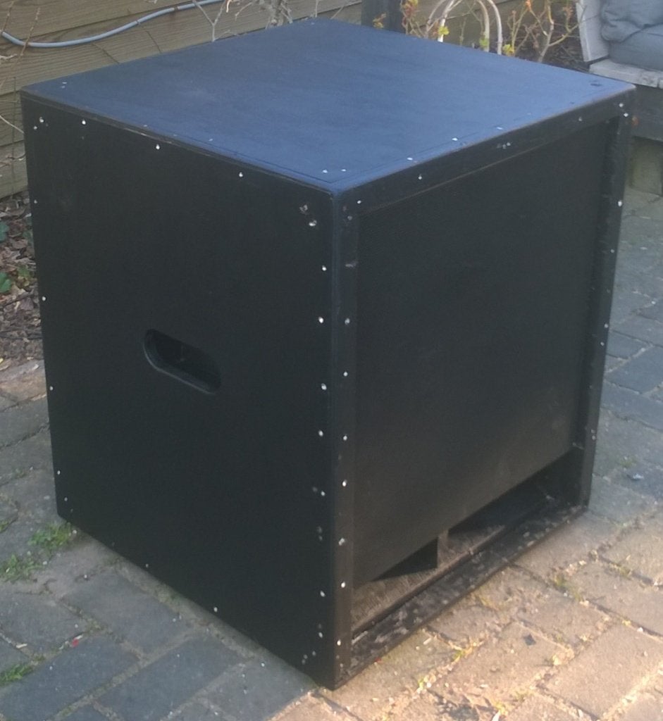 Luidspreker sub 18 inch 400 Watt, Subwoofer, Refurbished, Ophalen of Verzenden, Nb