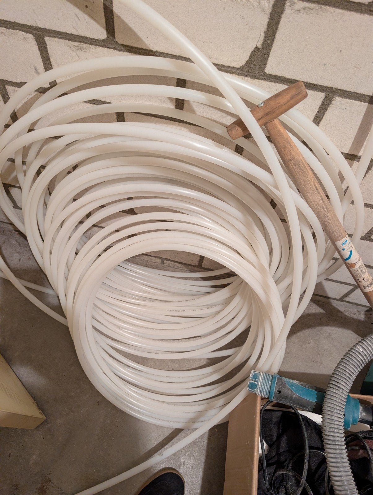 16mm vloerverwarming buis 35m, Doe-het-zelf en Verbouw, Ophalen, Overige materialen, 6 meter of meer, Overige typen