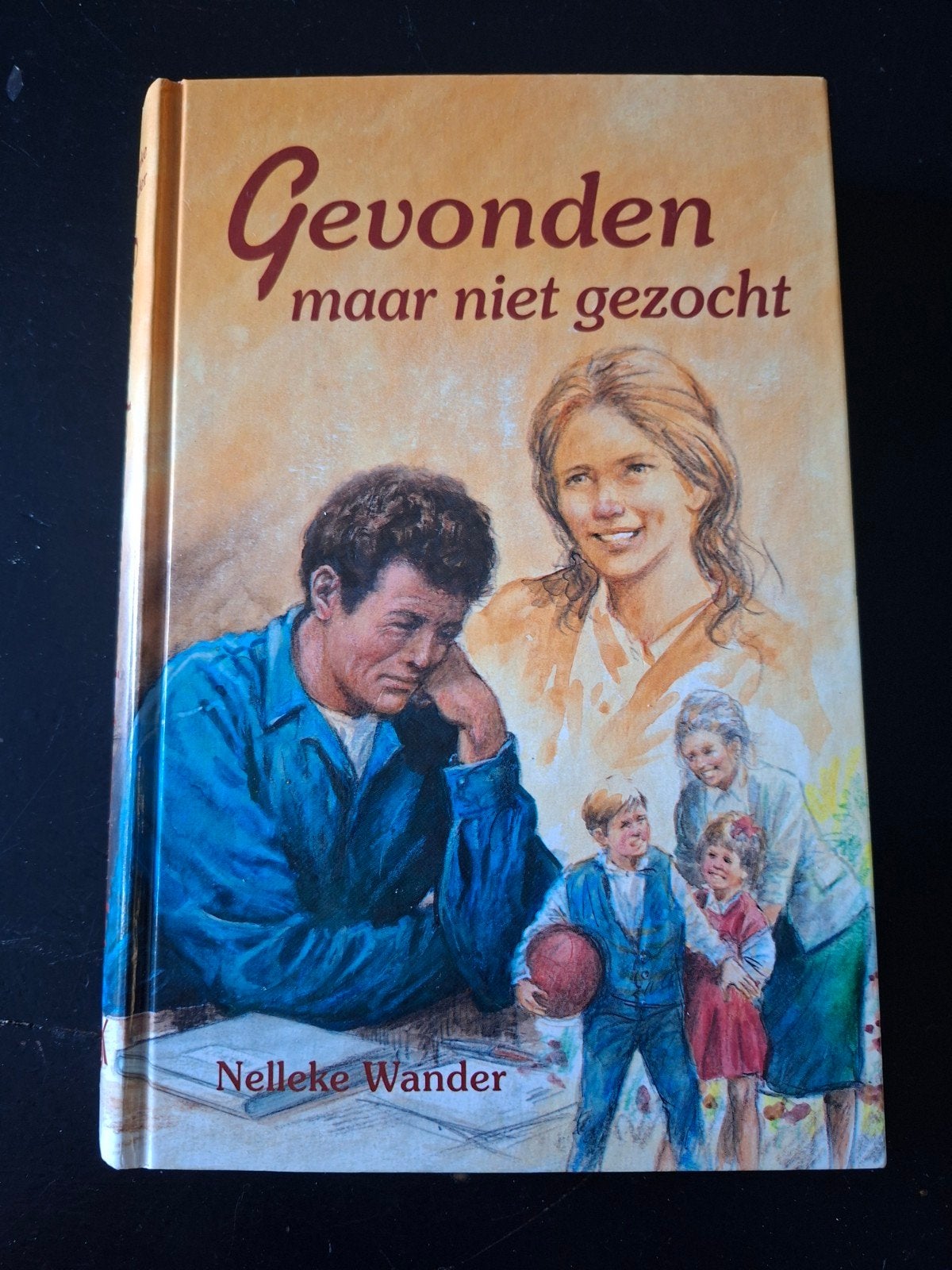 N. Wander - Gevonden maar niet gezocht, Ophalen of Verzenden, Zo goed als nieuw, N. Wander, Noord-Brabant