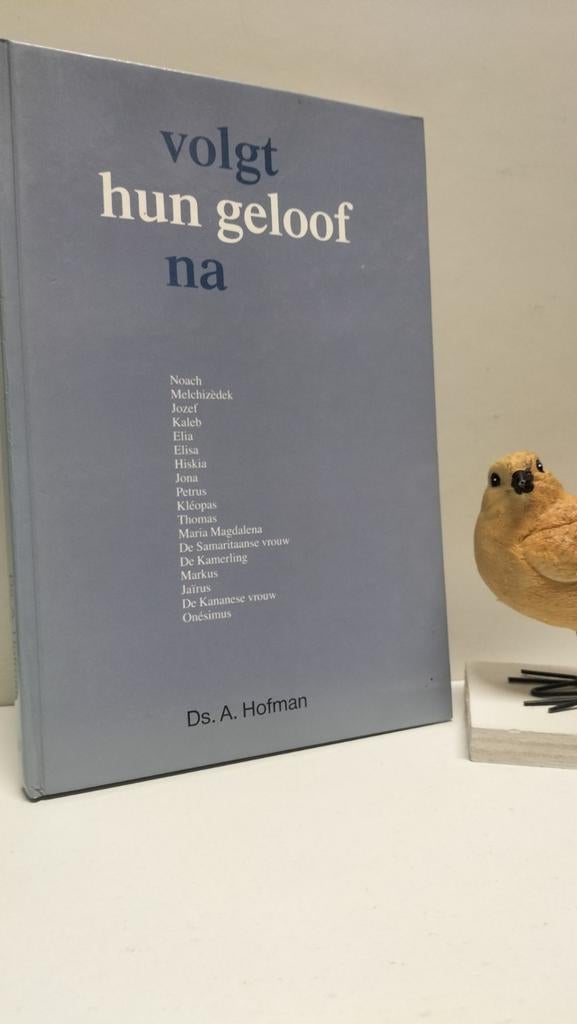 Hofman, Ds. A.; Volgt hun geloof na, Boeken, Ophalen of Verzenden, Gelezen, Christendom | Protestants