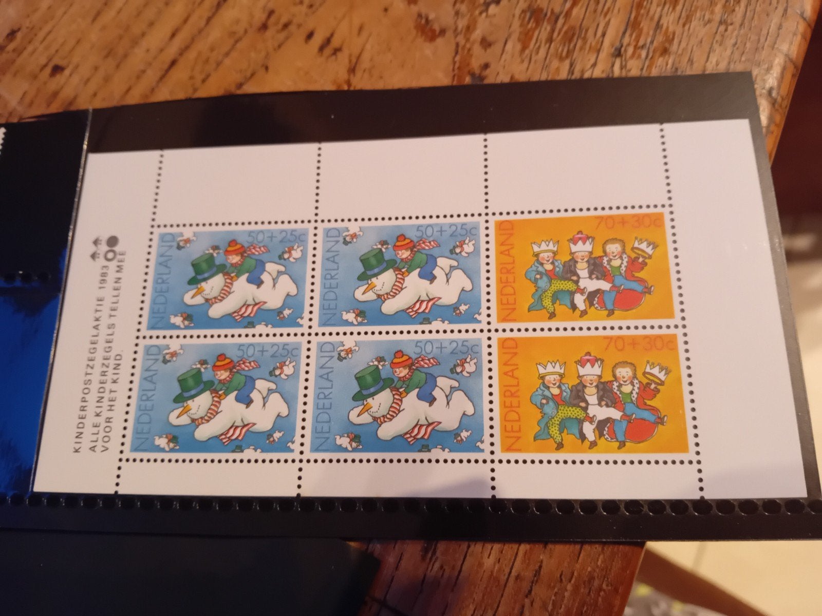 Nederland Kinderpostzegels 1983 - Postfris velletje, Postzegels en Munten, Postzegels | Nederland, Ophalen of Verzenden, Na 1940