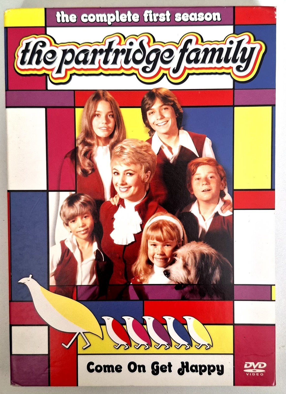 3-DVD+CD  TVSERIE - The Partridge Family Season 1, Alle leeftijden, Ophalen of Verzenden, Gebruikt