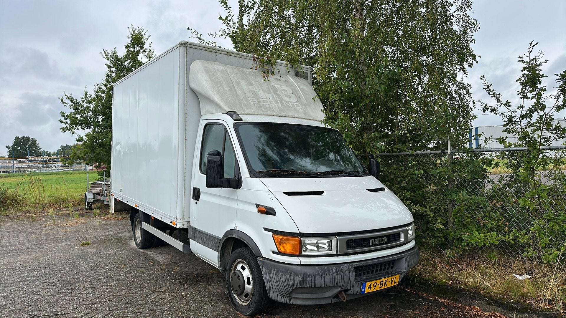 Te koop aangeboden Iveco 35C11 Bakwagen, Differentieel kapot, Auto's, 4 cilinders, Iveco, Wit, Particulier