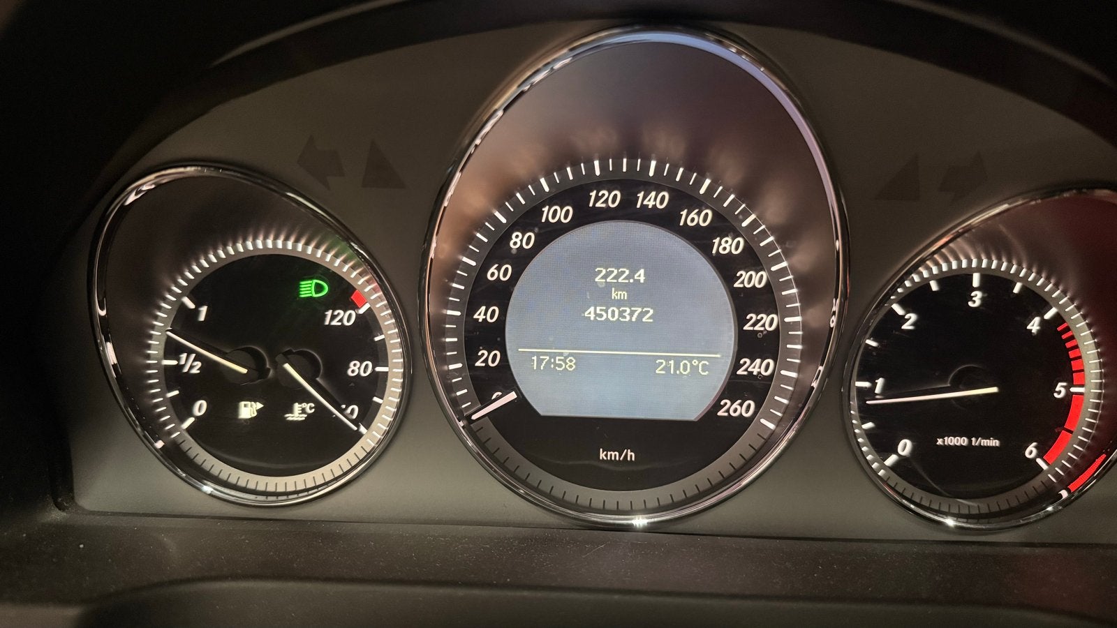 Mercedes-Benz C-Klasse 2.2 CDI C220 Estate 2011 Zwart, Euro 5, Achterwielaandrijving, 4 cilinders, Leder