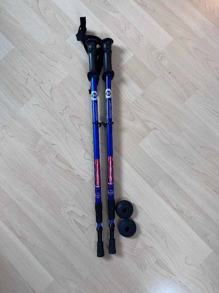 Wandelstokken, Sport en Fitness, Ophalen of Verzenden, Zo goed als nieuw, Wandelstok