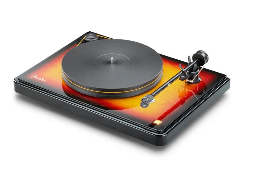 MoFi x Fender PrecisionDeck + Mofi StudioSilver MC, Ophalen of Verzenden, Nieuw, Platenspeler, Overige merken