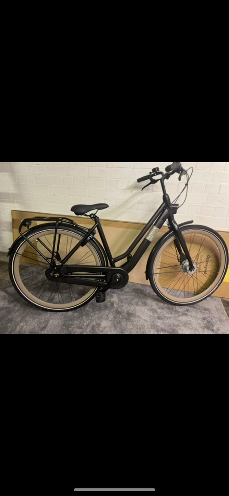 Gazelle esprit 28 inch framemaat 49, Ophalen, Velgrem, 47 tot 50 cm, Versnellingen