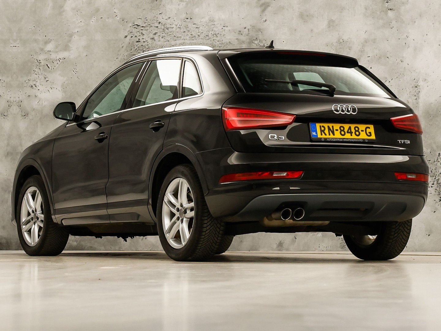 Audi Q3 1.4 TFSI Sport 150Pk Automaat (NAVIGATIE, CLIMATE, C, Auto's, Audi, 12 maanden, 4 cilinders, Zwart, Lichtsensor