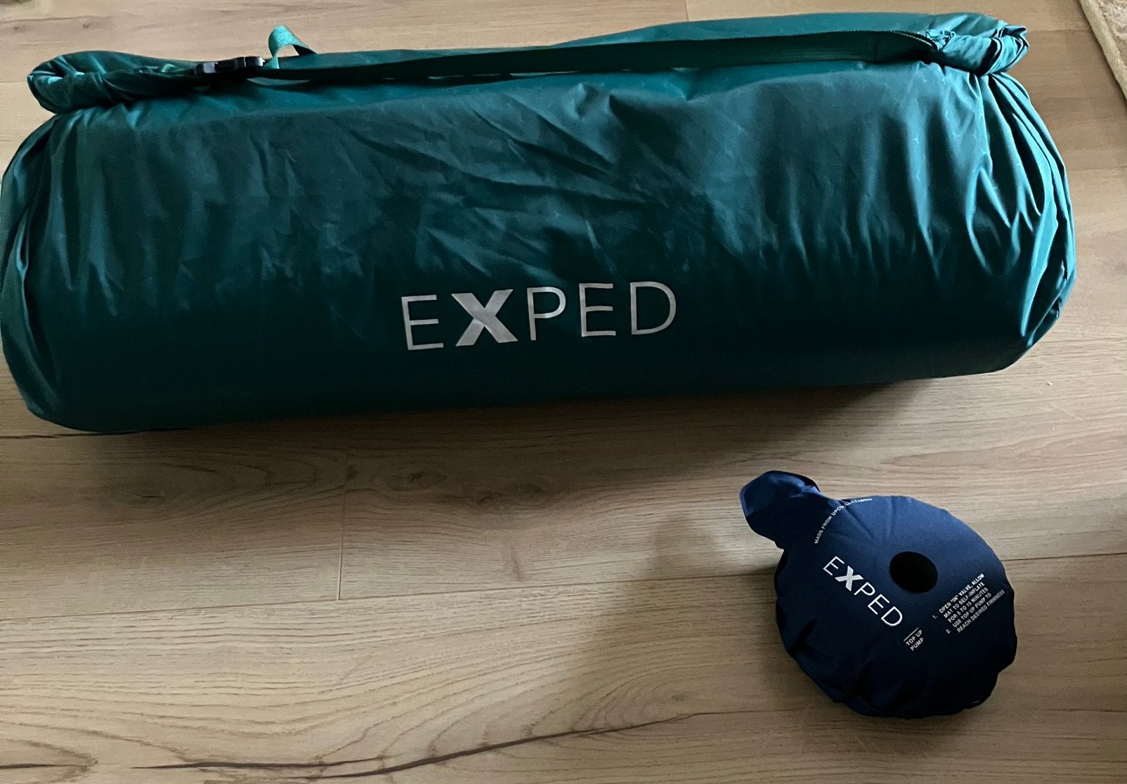 Exped Megamat LW 10 cm, Caravans en Kamperen, Ophalen of Verzenden, Zo goed als nieuw