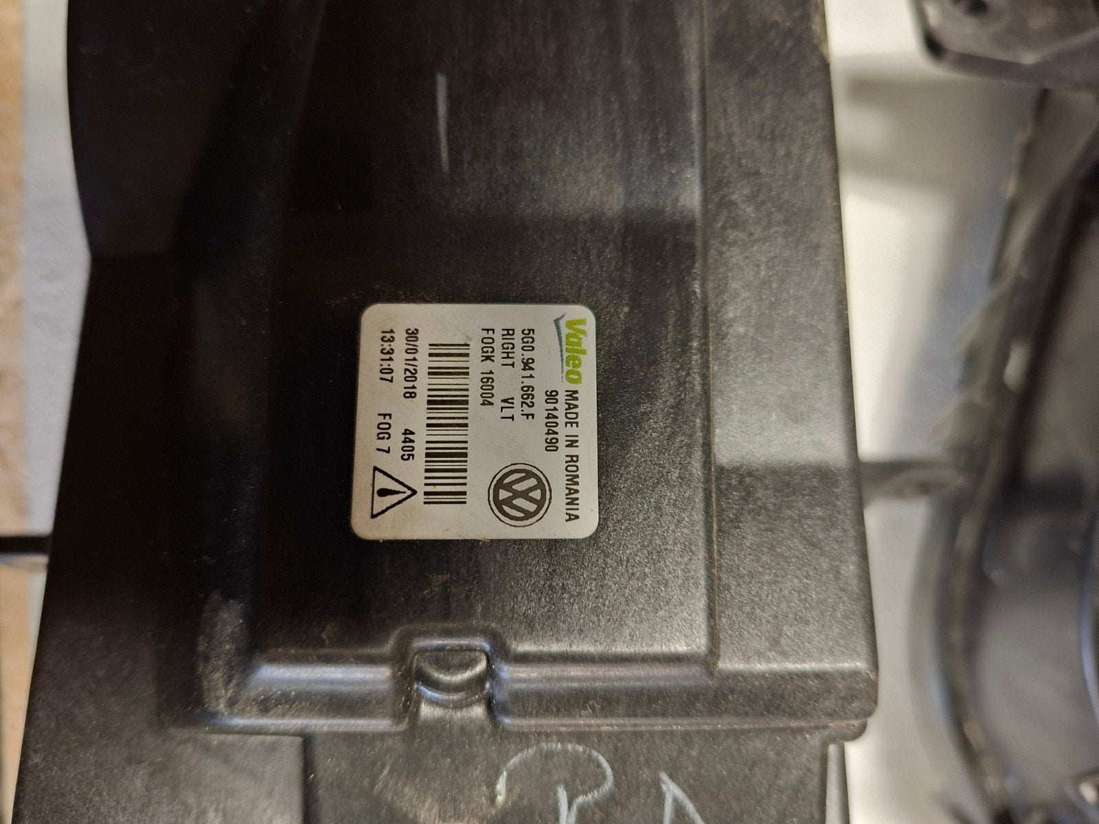mistlampen  VW Golf , T-Roc , Passat, Auto-onderdelen, Ophalen of Verzenden, Gebruikt, Volkswagen