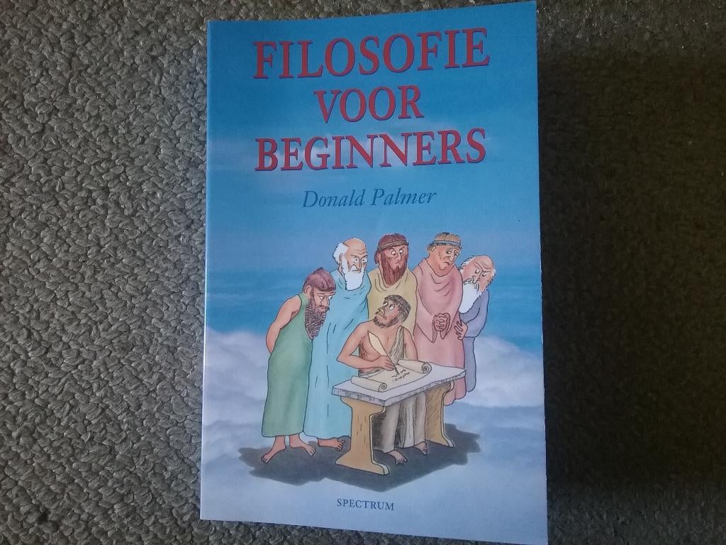 Filosofie voor beginners / Donald Palmer (2024, 21e druk), Boeken, Ophalen of Verzenden, Zo goed als nieuw, Algemeen