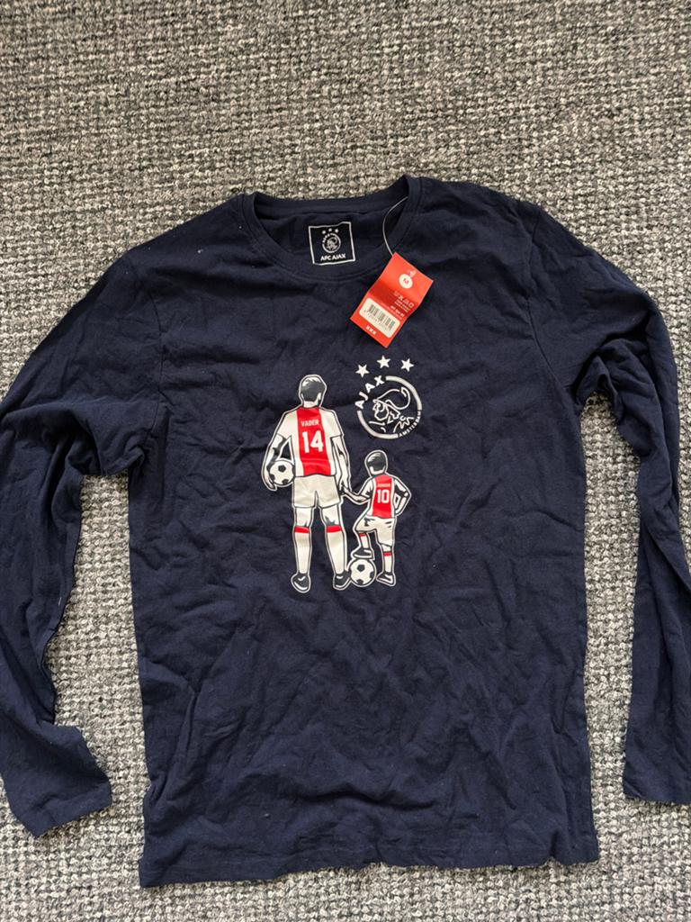 AFC Ajax shirt pyjama maat M - Vader & Zoon design, Ophalen of Verzenden, Nieuw, Maat 48/50 (M)