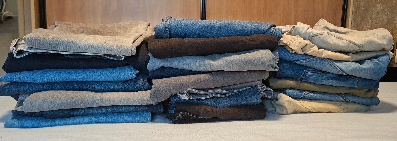Partij 15 lange en 6 korte jeans mt 34/32, Kleding | Heren, Spijkerbroeken en Jeans, Overige kleuren, Garcia, Cars, Pilot, PME