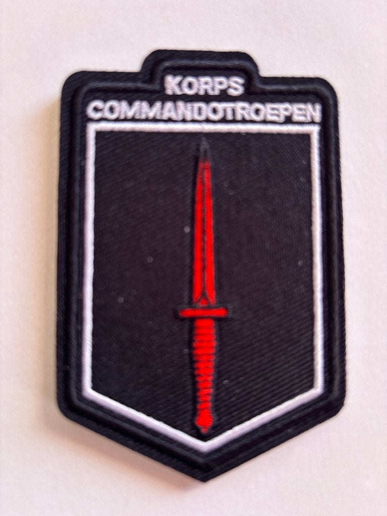 KCT Patch velro no 1, Verzamelen, Ophalen of Verzenden, Landmacht, Nederland, Kleding of Schoenen