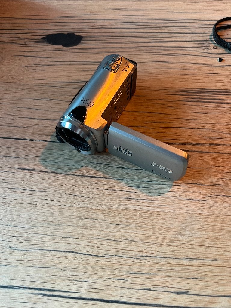 JVC Everio GZ-HM300SE Full HD Camcorder 20x Zoom, Full HD, Gebruikt, JVC, 20x of meer