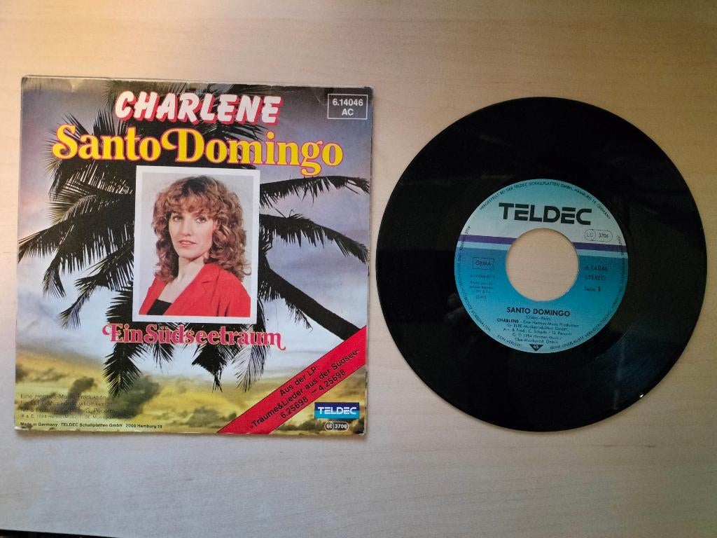 Charlene - Santo Domingo / Ein Südseetraum, Ophalen, Gebruikt, 7 inch, Single