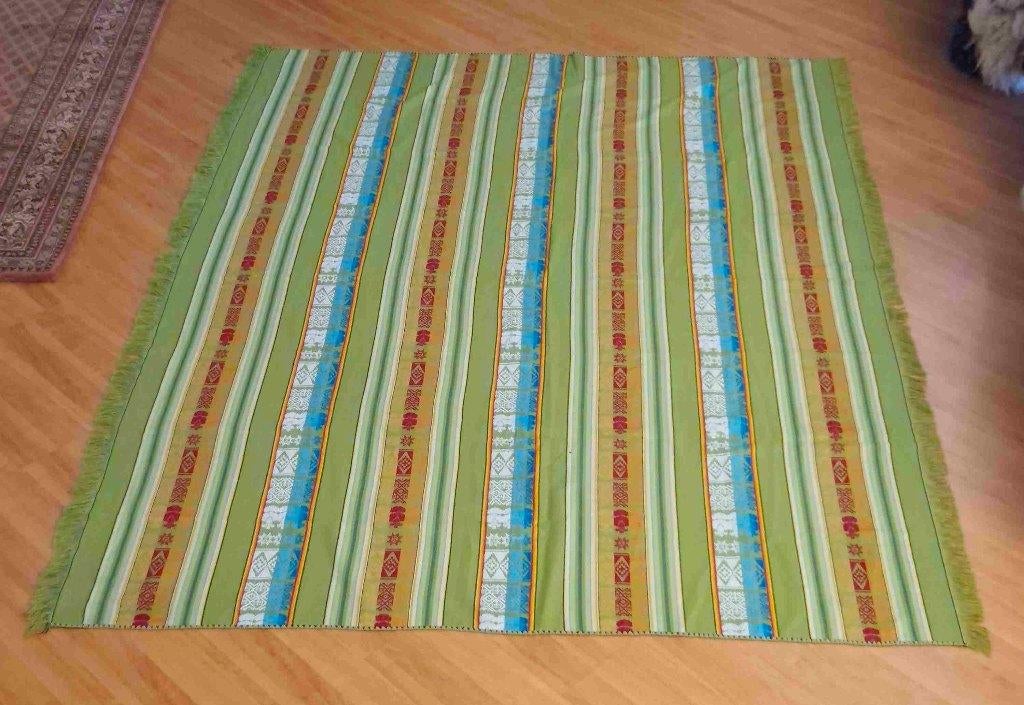 Mooie grand foulard 223/164 cm, Gebruikt, Etten-Leur, DJT@dejuistetoon.eu, Ophalen of Verzenden
