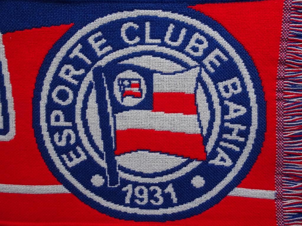 sjaal Bahia (Brazilie), Verzamelen, Ophalen of Verzenden, Nieuw, Buitenlandse clubs, Vaantje of Sjaal