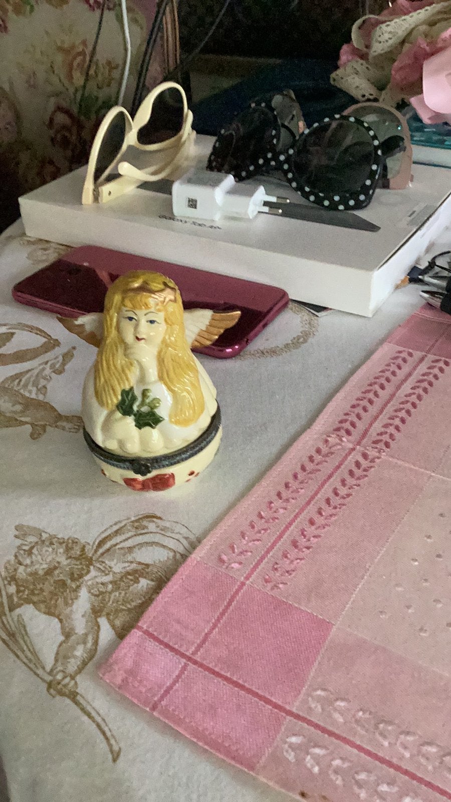 Engel doosje villeroy & Boch, Ophalen of Verzenden