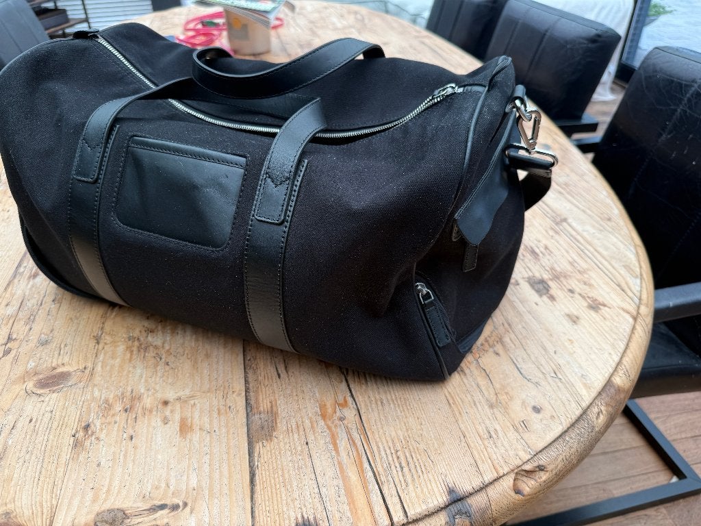Travelteq - Weekender weekendtas, 40 tot 60 cm, 30 cm of meer, Verzenden, Zwart